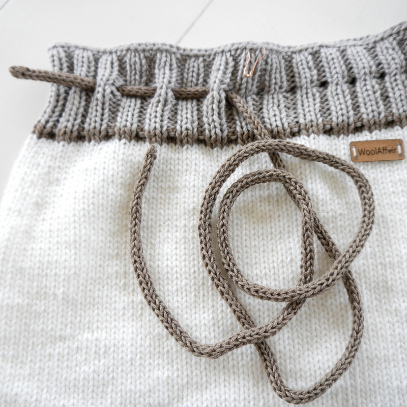 Strickanleitung - Pumphose MIKA - No.75